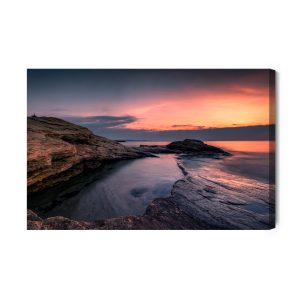 Peinture sur toile Mer Et Montagnes En Bulgarie – Image 2