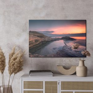 Peinture sur toile Mer Et Montagnes En Bulgarie – Image 3