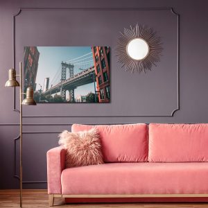 Peinture sur toile Manhattan New York – Image 4
