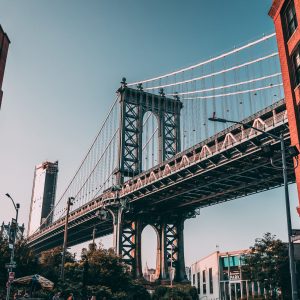 Peinture sur toile Manhattan New York – Image 1