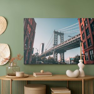 Peinture sur toile Manhattan New York – Image 5