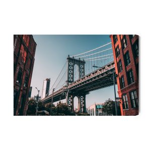 Peinture sur toile Manhattan New York – Image 2