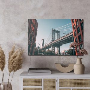Peinture sur toile Manhattan New York – Image 3