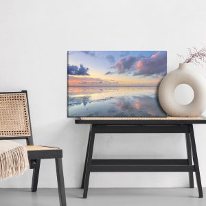 Peinture sur toile Reflet Miroir Des Nuages ​​Dans La Mer – Image 6
