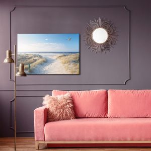 Peinture sur toile Plage Et Mer – Image 4