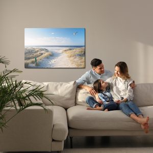 Peinture sur toile Plage Et Mer – Image 7