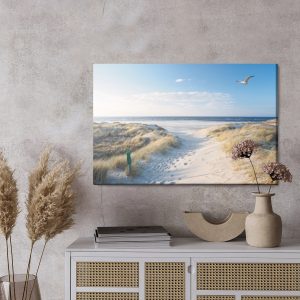 Peinture sur toile Plage Et Mer – Image 3