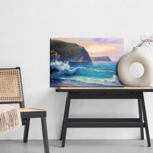 Peinture sur toile La Mer Le Matin – Image 6
