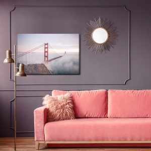Peinture sur toile Pont Du Golden Gate, San Francisco – Image 4
