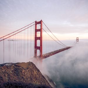Peinture sur toile Pont Du Golden Gate, San Francisco – Image 1