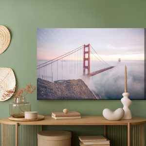 Peinture sur toile Pont Du Golden Gate, San Francisco – Image 5
