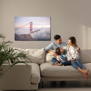 Peinture sur toile Pont Du Golden Gate, San Francisco – Image 7
