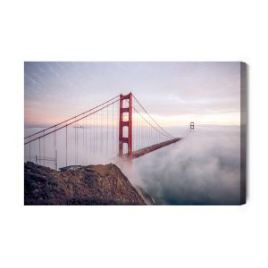 Peinture sur toile Pont Du Golden Gate, San Francisco – Image 2