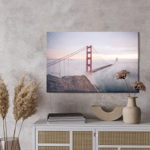 Peinture sur toile Pont Du Golden Gate, San Francisco – Image 3