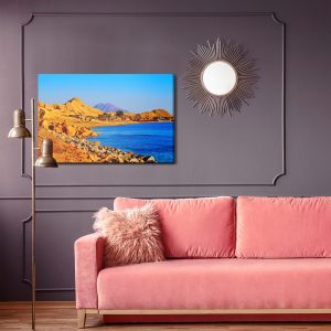 Peinture sur toile Mer Et Côte Rocheuse – Image 4