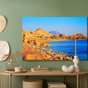 Peinture sur toile Mer Et Côte Rocheuse – Image 5
