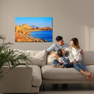 Peinture sur toile Mer Et Côte Rocheuse – Image 7