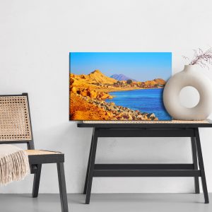 Peinture sur toile Mer Et Côte Rocheuse – Image 6
