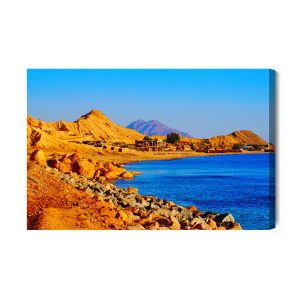 Peinture sur toile Mer Et Côte Rocheuse – Image 2