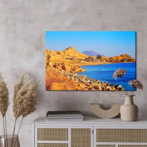 Peinture sur toile Mer Et Côte Rocheuse – Image 3