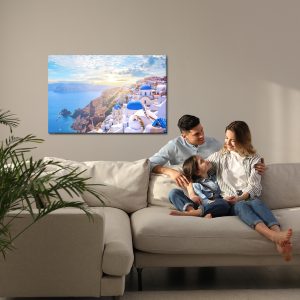 Peinture sur toile Mer Et Grèce Ensoleillée – Image 7