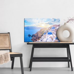 Peinture sur toile Mer Et Grèce Ensoleillée – Image 6