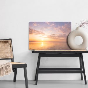 Peinture sur toile Paysage Marin Pastel – Image 6
