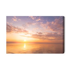 Peinture sur toile Paysage Marin Pastel – Image 2