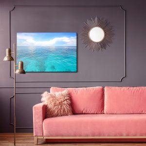 Peinture sur toile Paradis Mer Et Ciel – Image 4