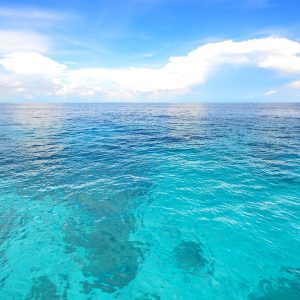 Peinture sur toile Paradis Mer Et Ciel – Image 1
