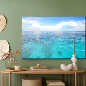 Peinture sur toile Paradis Mer Et Ciel – Image 5