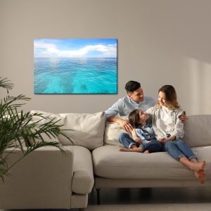 Peinture sur toile Paradis Mer Et Ciel – Image 7