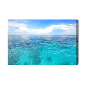Peinture sur toile Paradis Mer Et Ciel – Image 2