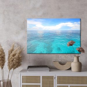 Peinture sur toile Paradis Mer Et Ciel – Image 3