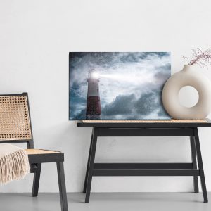 Peinture sur toile Mer De Neige Et Phare – Image 6