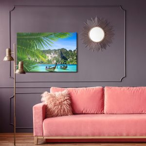Peinture sur toile Caraïbes Ensoleillées – Image 4