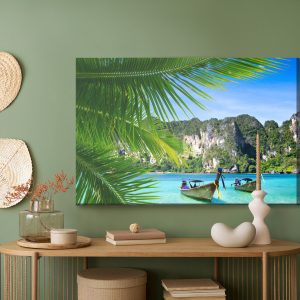 Peinture sur toile Caraïbes Ensoleillées – Image 5