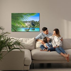 Peinture sur toile Caraïbes Ensoleillées – Image 7