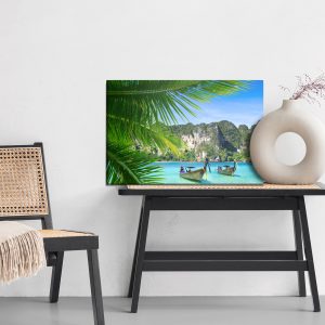 Peinture sur toile Caraïbes Ensoleillées – Image 6