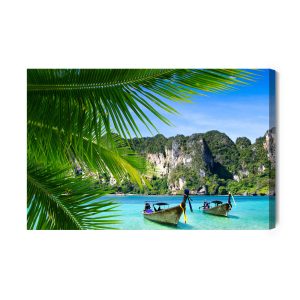 Peinture sur toile Caraïbes Ensoleillées – Image 2