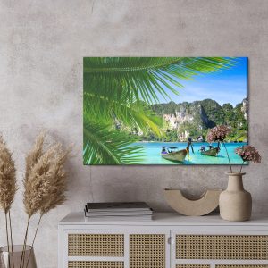 Peinture sur toile Caraïbes Ensoleillées – Image 3