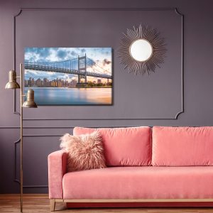 Peinture sur toile Pont À New York – Image 4