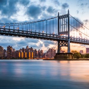 Peinture sur toile Pont À New York – Image 1