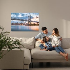 Peinture sur toile Pont À New York – Image 7