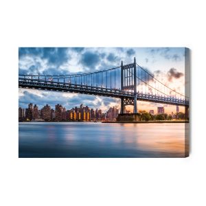 Peinture sur toile Pont À New York – Image 2