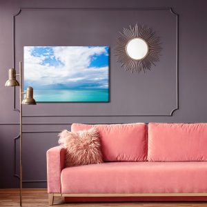 Peinture sur toile Ciel Et Mer D'azur – Image 4