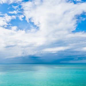 Peinture sur toile Ciel Et Mer D'azur – Image 1