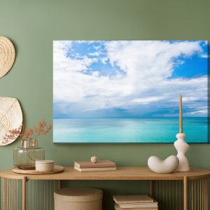 Peinture sur toile Ciel Et Mer D'azur – Image 5