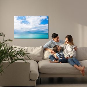 Peinture sur toile Ciel Et Mer D'azur – Image 7