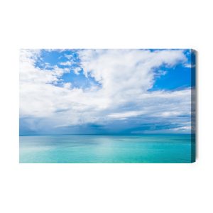 Peinture sur toile Ciel Et Mer D'azur – Image 2